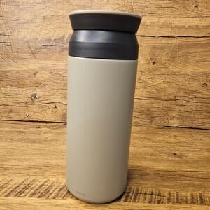 Kinto Travel Tumbler 500ml Tan Black New